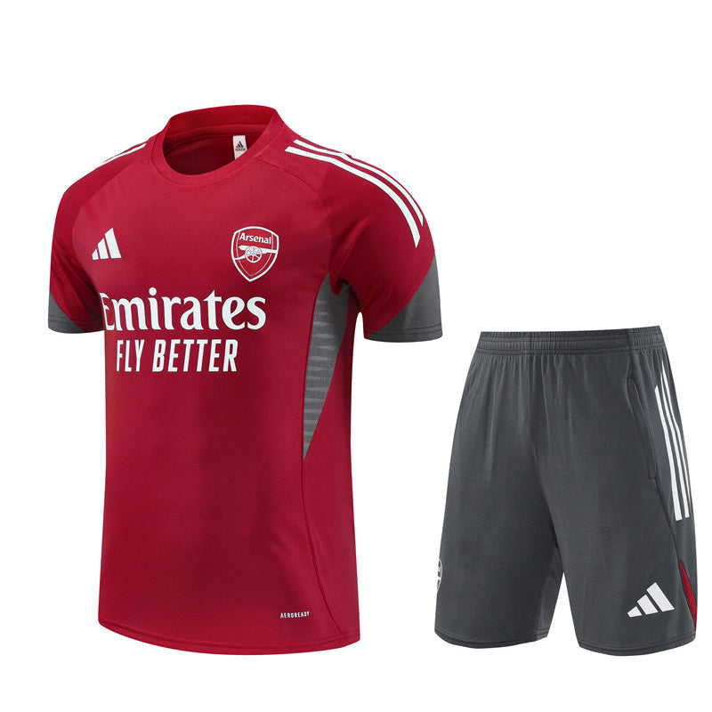 25/26 Arsenal Red Short Sleeve with XS Short Sleeve Jersey+Shorts