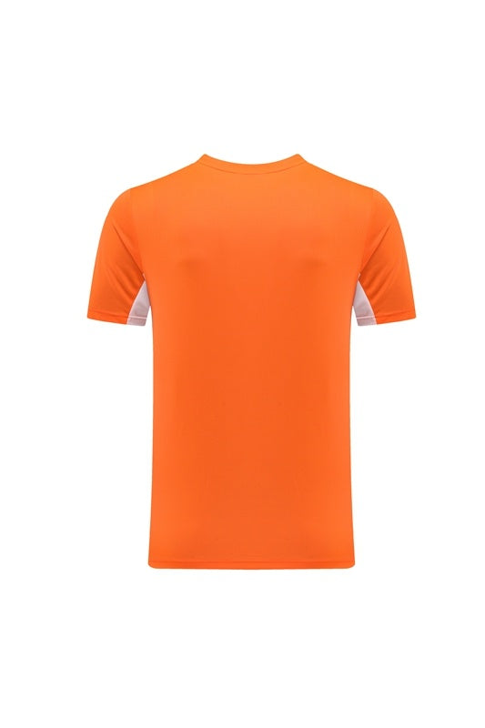 ND01 Orange Shorts Set S-2XL