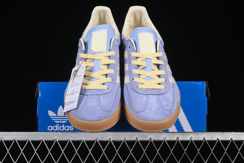 Adidas Originals Gazelle Indoor JR8029 Retro Casual Slip-Resistant Wear-Resistant Low-Top Skate Shoes