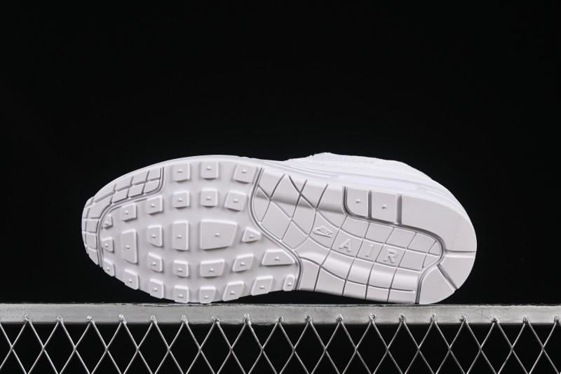 Nike Air Max 1 Retro Running Shoes with Half-Sole Air Cushion - HF8813-100
