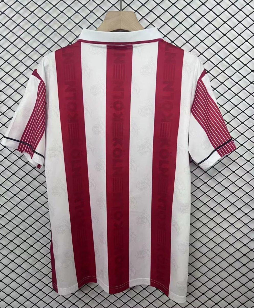 Retro 95/96 Koln Home Jersey