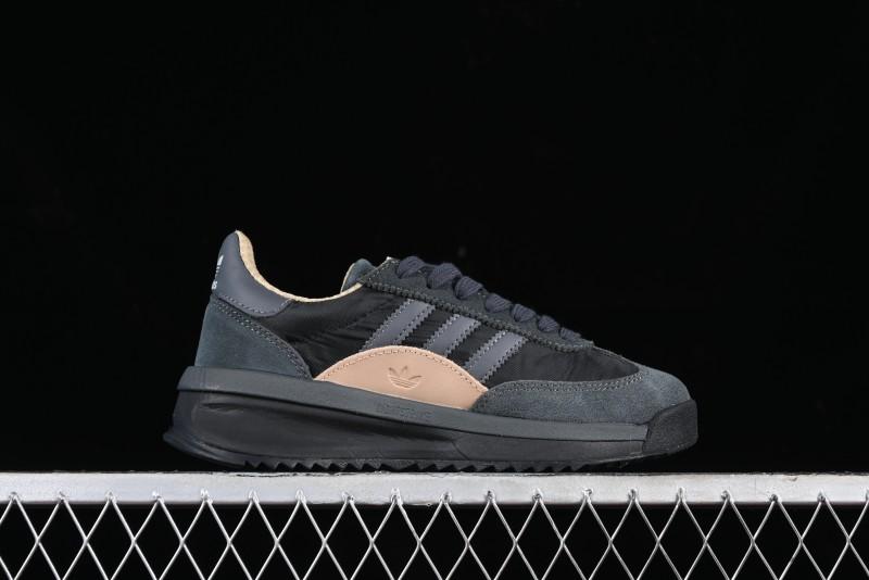 Adidas Originals SL 72 Retro Running Shoes with Nylon Upper and Rubber Outsole - IH5569