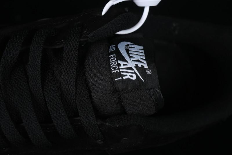 Nike Air Force 1 '07 Low Casual Sneakers with Full-Length Air Cushion - HQ3827-002