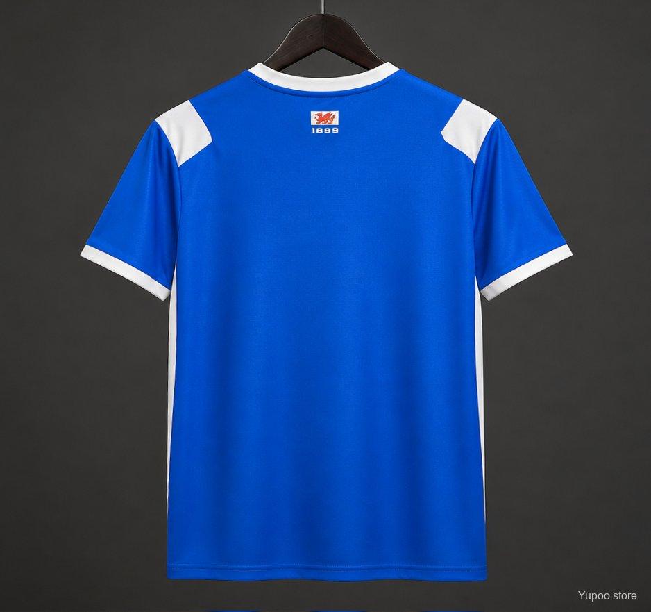26/27 Cardiff City Home  Jersey