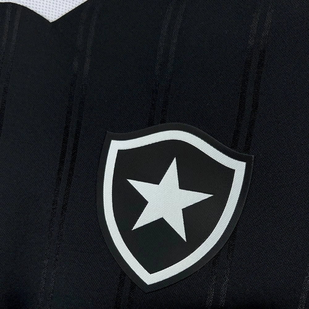 2025/26 Mens Botafogo Away Long Sleeve Jersey