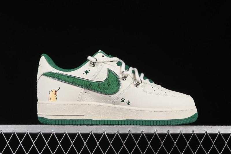 Nike Air Force 1 '07 Low x Capybara "Van Gogh" Casual Sneakers - LV0506-330