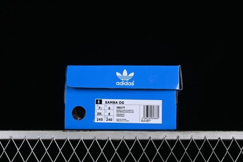 Adidas Samba OG Casual Sneakers - IG6177