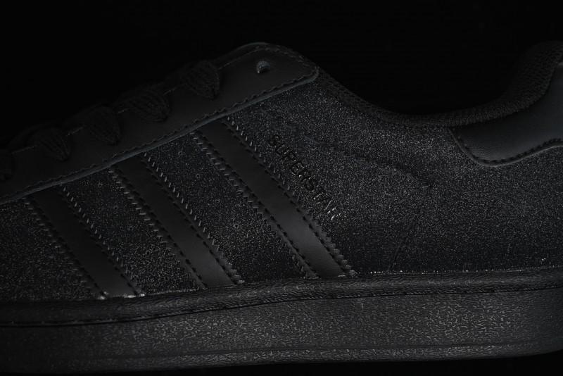 Adidas Superstar EG4961 Black Star Shell Toe Casual Sneakers - EG4961