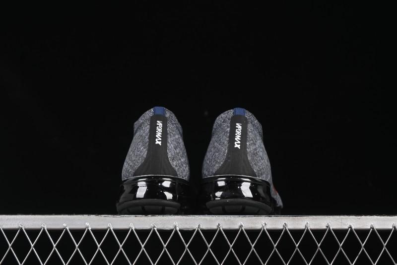 Nike Vapormax Flyknit Breathable Casual Running Shoes with Full-Length Air Cushion - 849558-010