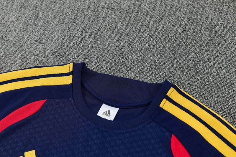 26/27 Arsenal Navy Blue Short Sleeve+Soccer Shorts