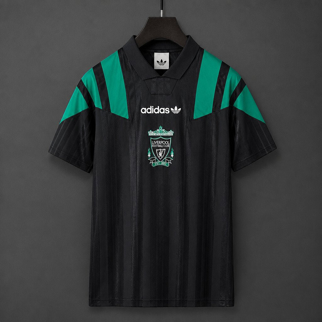 26/27 Liverpool EQT Black Jersey