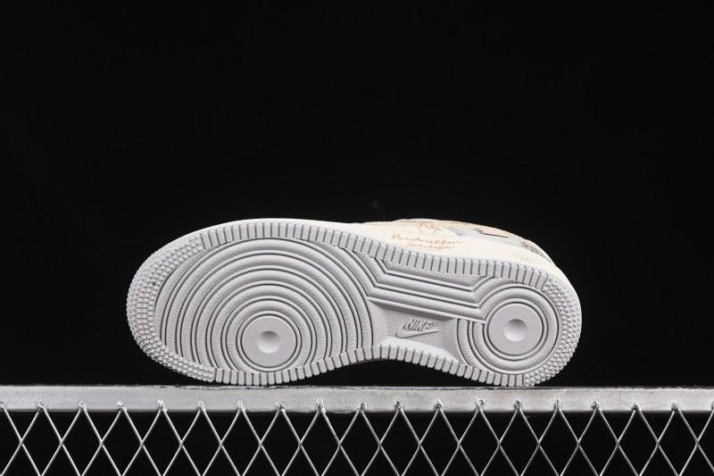 Nike Air Force 1'07 Low Love Letter Casual Sneakers - DB3301-111