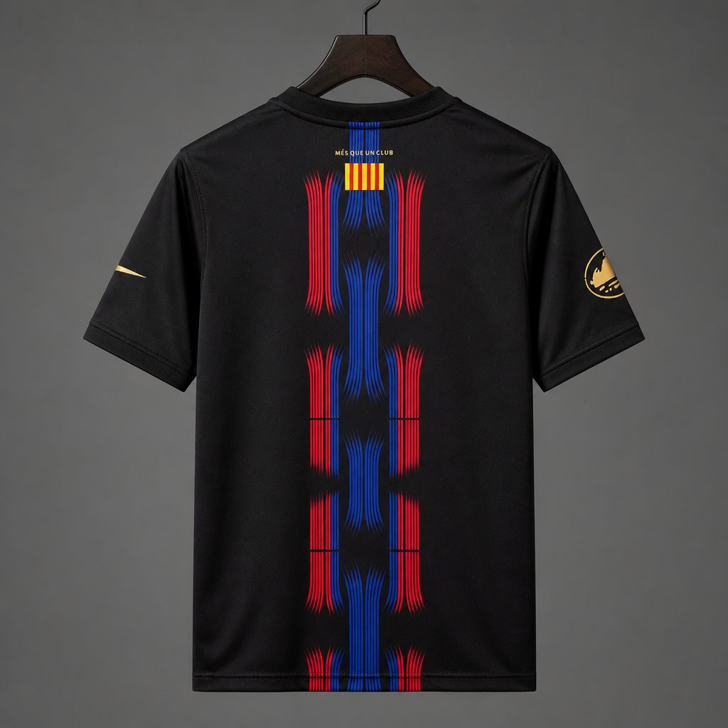 26/27 FC Barcelona Ed Sheeran × Spotify Special Edition Black Jersey