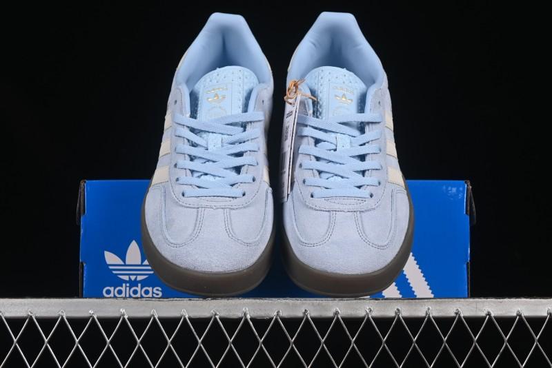 Adidas Originals Gazelle Indoor JI2717 Retro Casual Slip-Resistant Wear-Resistant Low-Top Sneakers