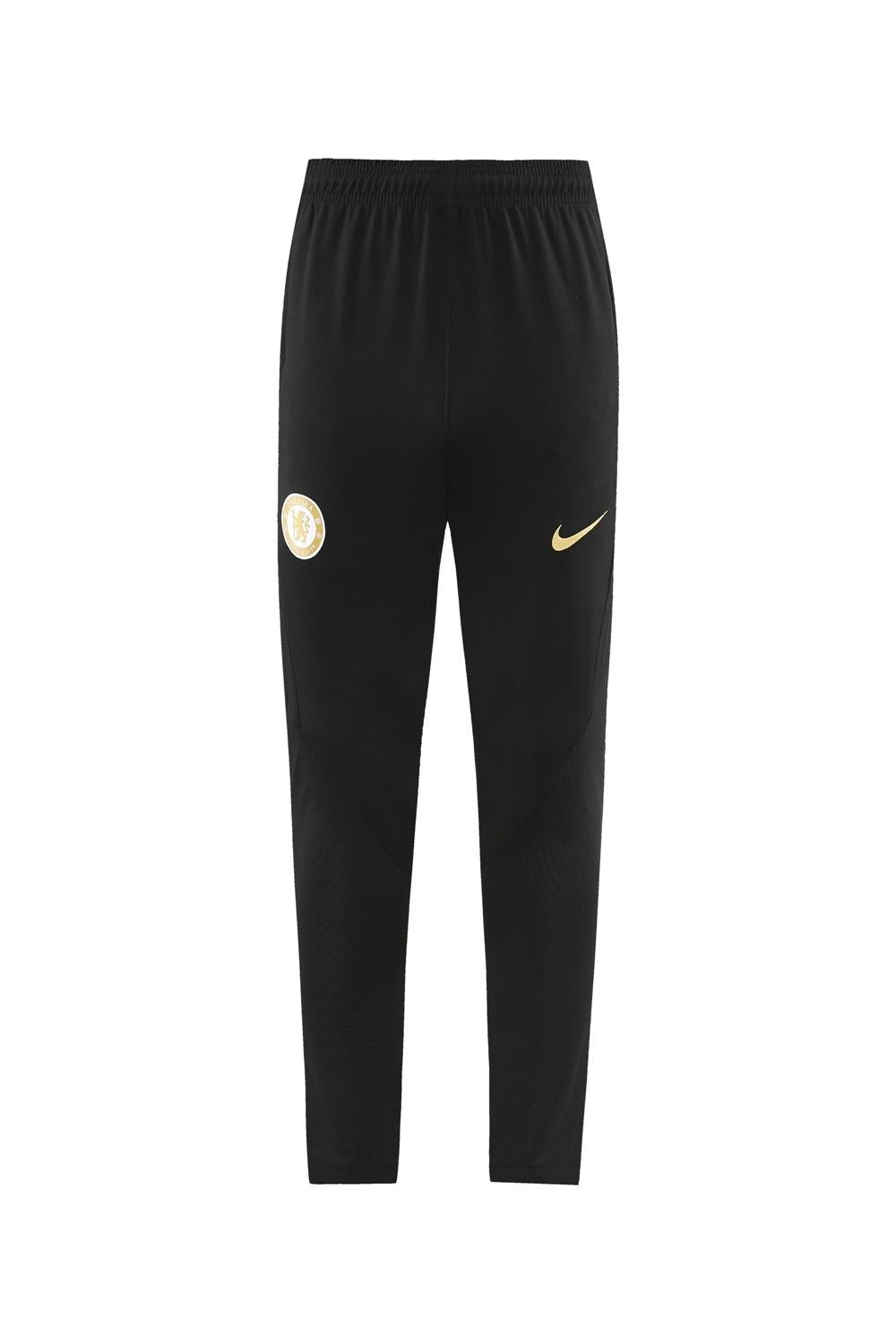 25/26 Chelsea Black Half Zipper Jacket+Long Pants