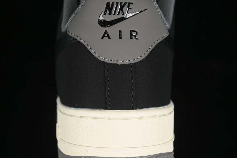 Nike Air Force 1 '07 Low Casual Sneakers with Full-Length Air Cushion - FZ5225-001
