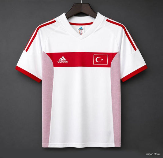 Retro 2002 Turkey Away Jersey