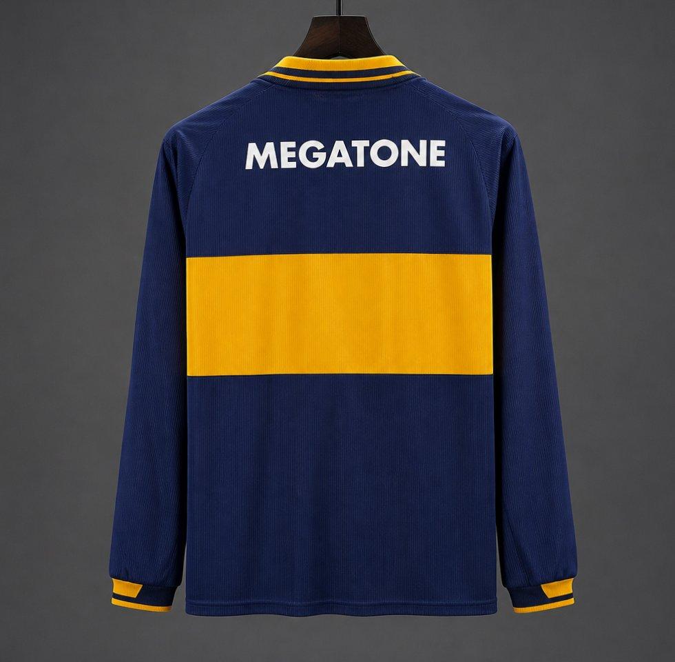 Retro 06/07 Boca Juniors Home Jersey