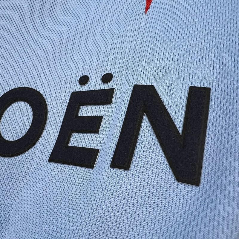 2001/02 Retro Celta Vigo Home Jersey