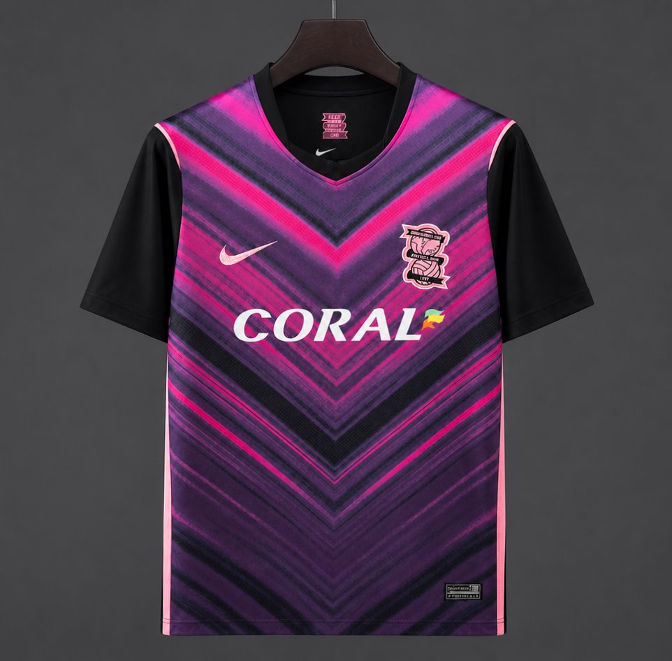 26/27 Birmingham City Third Purple Jersey
