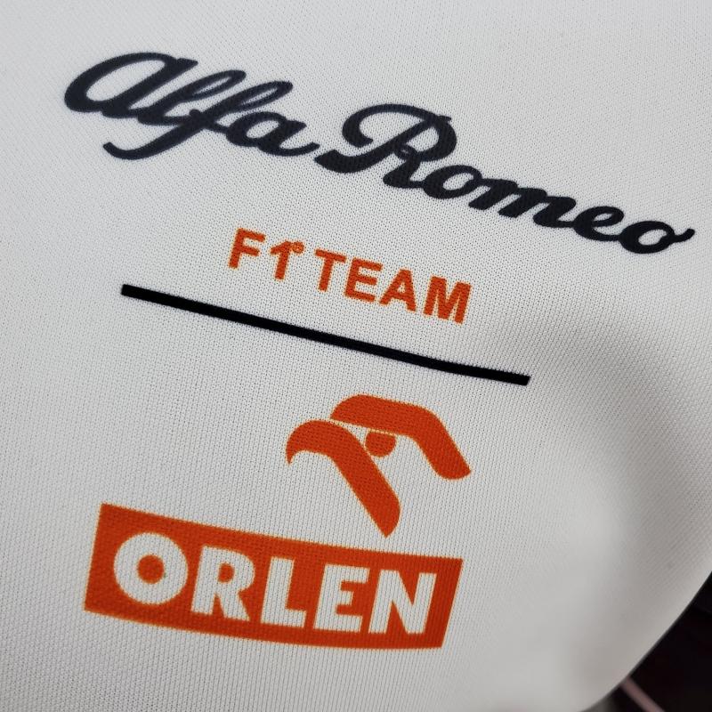 F1 Formula One 2022 Alfa Romeo Polo
