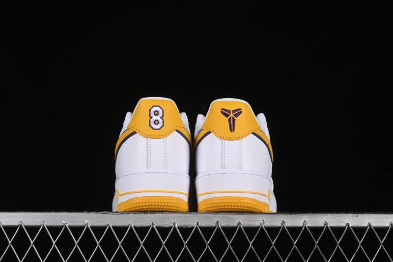 Nike Air Force 1 '07 Low Casual Sneakers with Full-Length Air Cushion - FZ1151-100