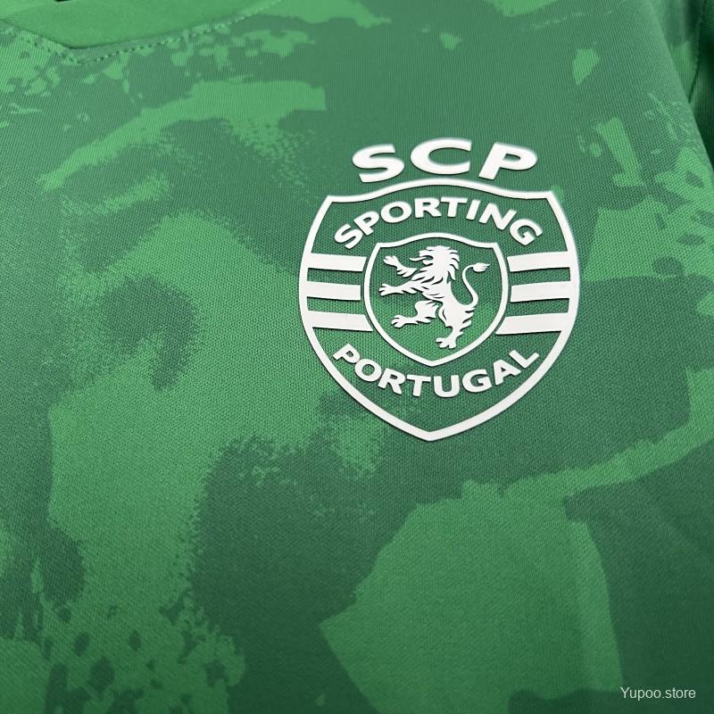 25/26 Sporting Lisbon Pre-Match Green Jersey