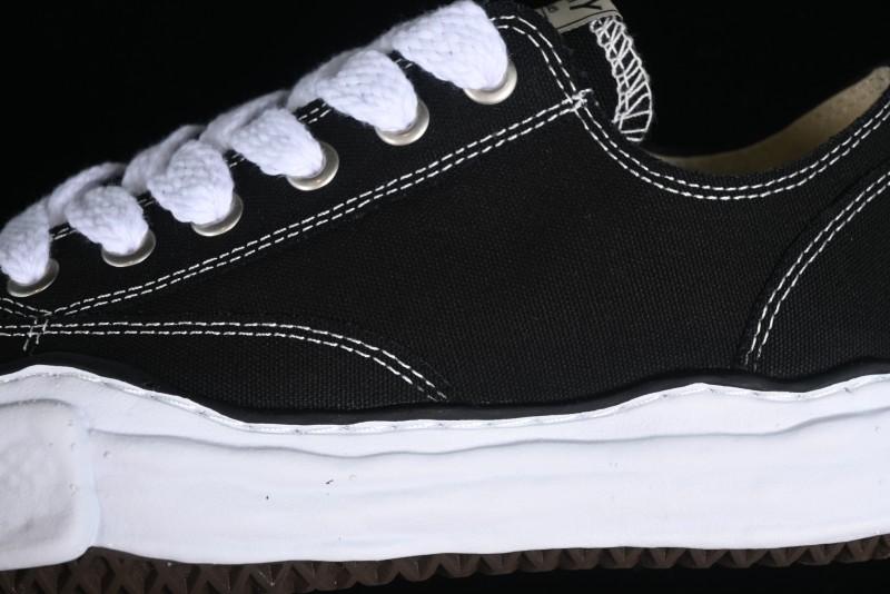 Wayne MMY Original Sole Leather Low Sneaker with Deconstructed Ice Cream Sole - W.E5