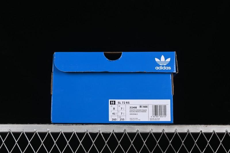 Adidas Originals SL 72 RS Retro Running Shoes with Ecotex Tongue and EVA Midsole - JI2498