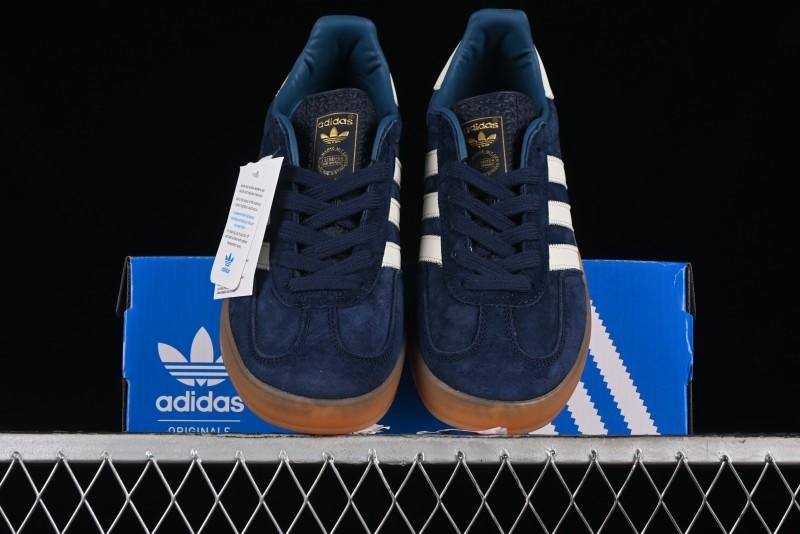 Adidas Originals Gazelle Indoor IH7501 Retro Casual Slip-Resistant Wear-Resistant Low-Top Sneakers - IH7501