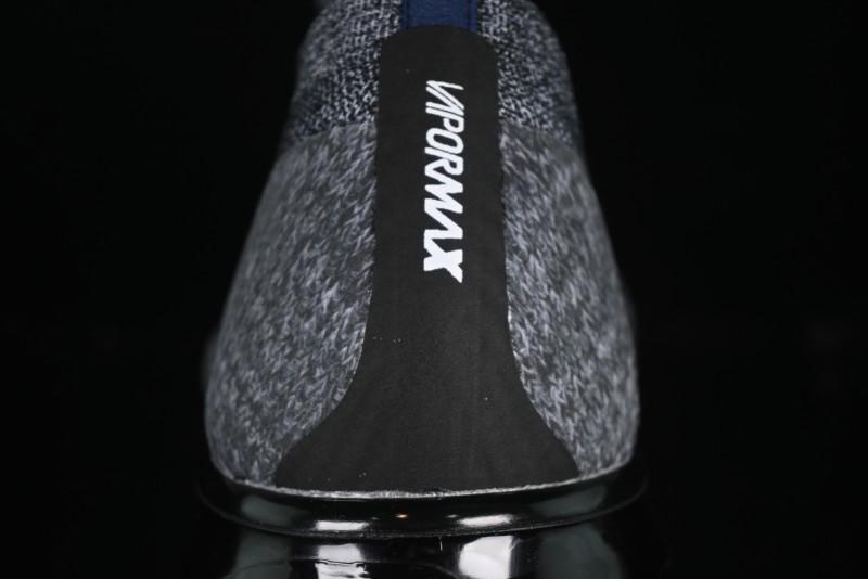 Nike Vapormax Flyknit Breathable Casual Running Shoes with Full-Length Air Cushion - 849558-010