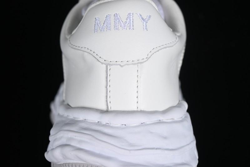 Wayne Original Sole Leather Low Sneaker with Deconstructed Ice Cream Sole - MMY