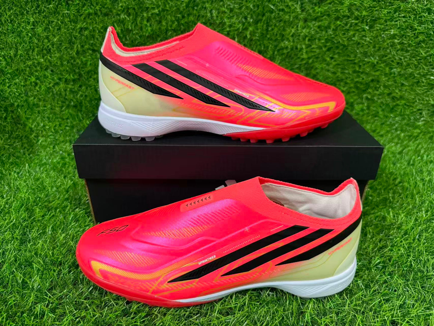 adidas F50 Elite Laceless TF