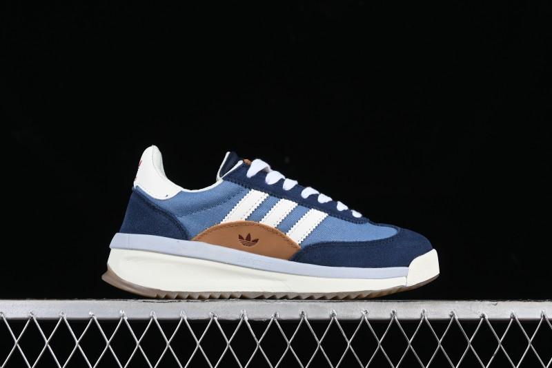 Adidas Originals SL 72 Retro Running Shoes with Nylon Upper and Rubber Outsole - JI2506