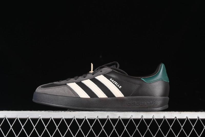 Adidas Originals Gazelle Indoor Retro Casual Slip-Resistant Wear-Resistant Low-Top Sneakers - IH0374