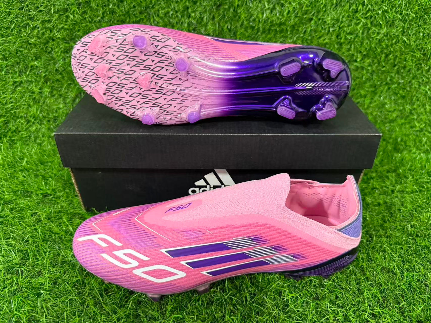 adidas F50 Elite Laceless FG
