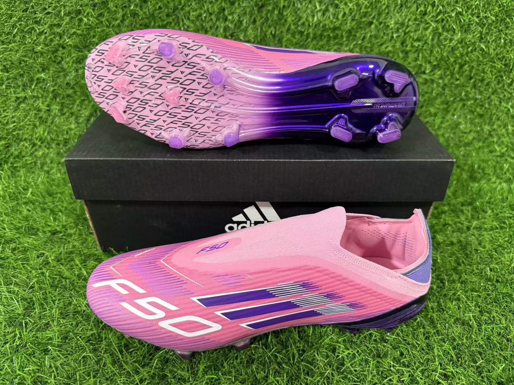 adidas F50 Elite Laceless FG
