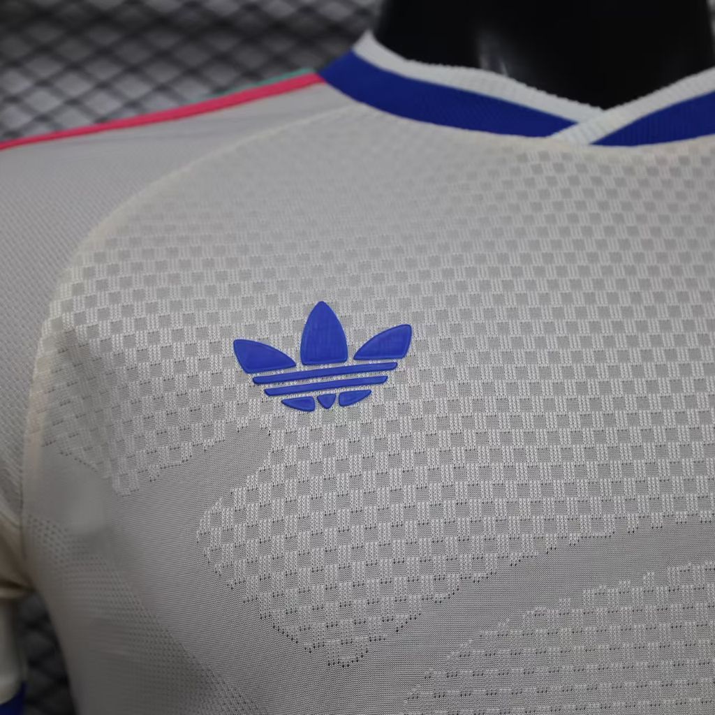 Player Version 2026 Curaçao World Cup Away White Jersey