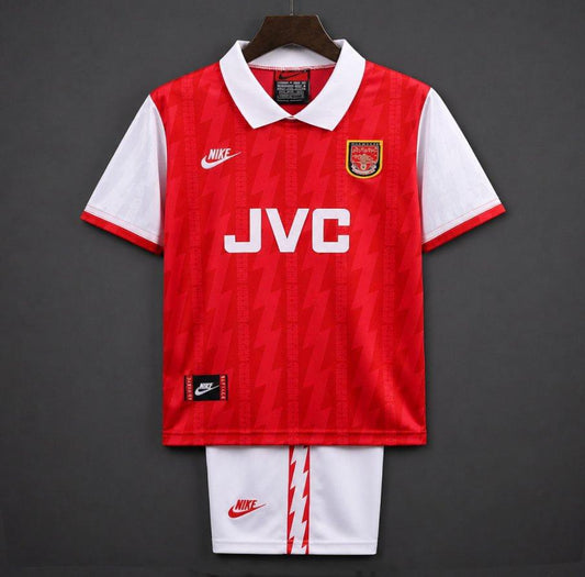 Retro Kids 94/96 Arsenal Home Jersey