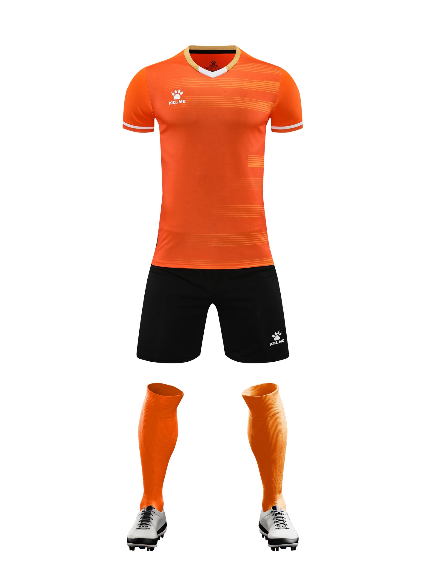 ZB8003 Kalmei short-sleeved suit, 3XS-4XL