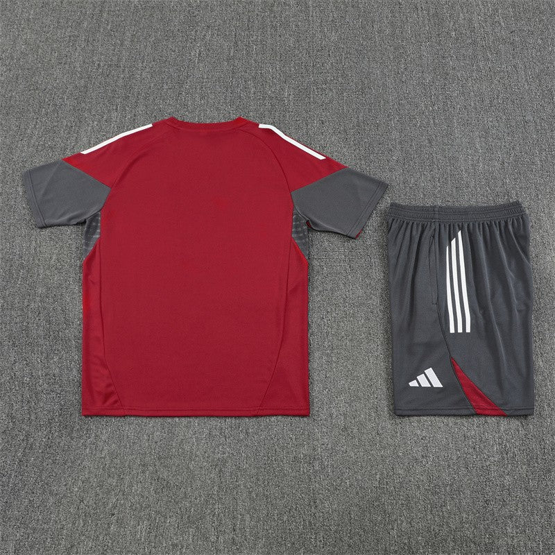 25/26 Arsenal Red Short Sleeve with XS Short Sleeve Jersey+Shorts
