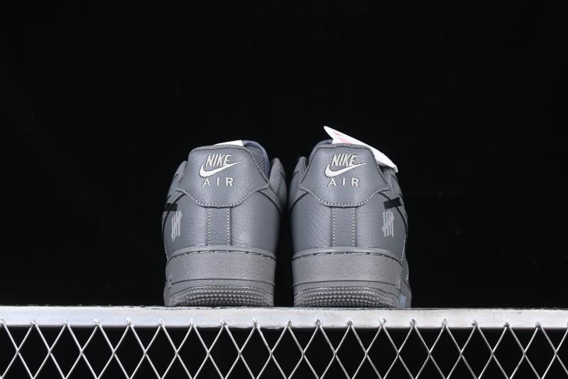 Nike Air Force 1 '07 Low Custom Graffiti Broken Swoosh Casual Sneakers - DM0970-132
