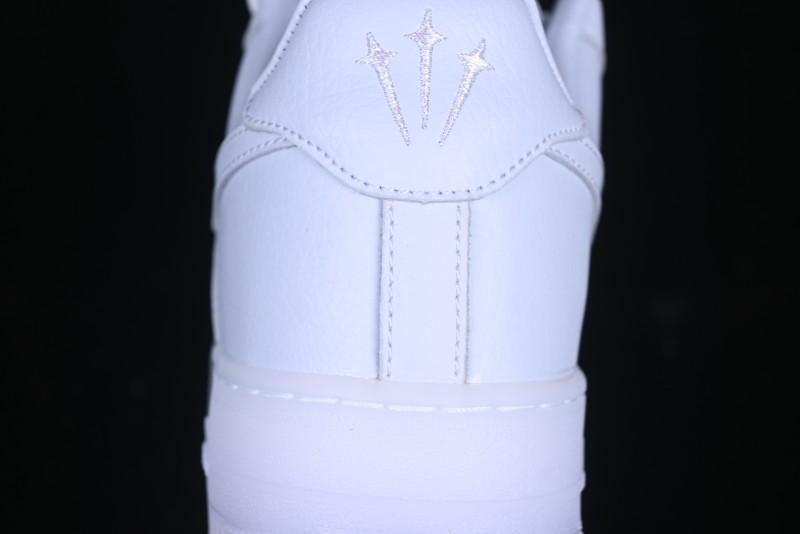 Nike Air Force 1 '07 Low Casual Sneakers with Full-Length Air Cushion - CZ8065-500
