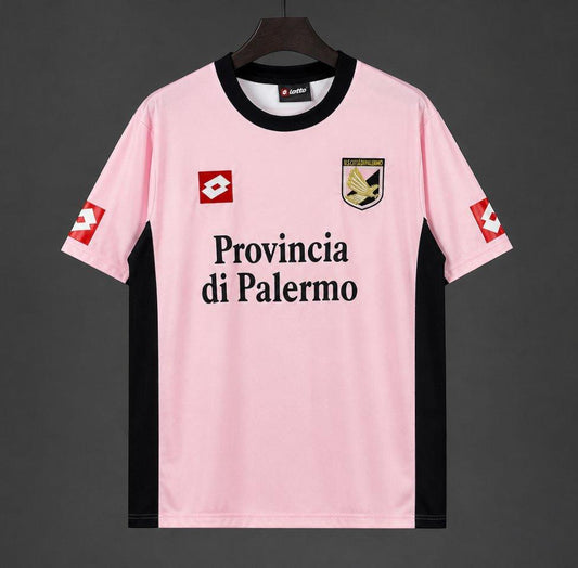 Retro 2004/06 U.S. Città di Palermo Pink & Black Home Jersey