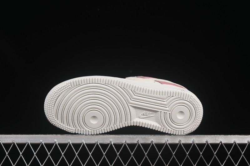 Nike Air Force 1'07 Low Casual Sneakers with Full-Length Air Cushion - IB8874-111