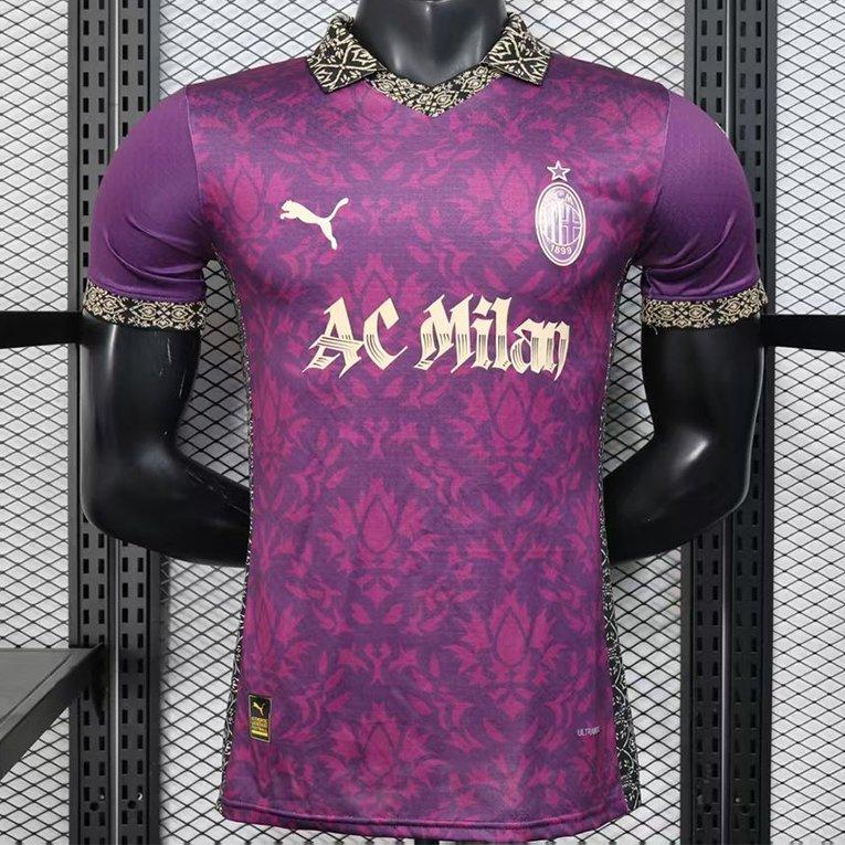 2025/26 Player Version Mens AC Milan Special Jersey