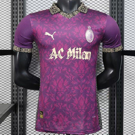 2025/26 Player Version Mens AC Milan Special Jersey