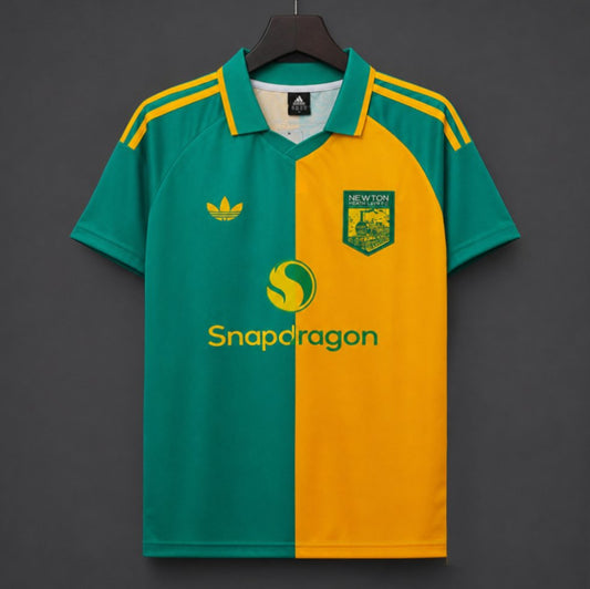 26/27 Manchester United 125th Anniversary Fourth Green/Yellow Jersey