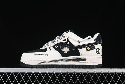 Nike Air Force 1 '07 Low GDragon Collaboration Daisy Graffiti Lace-Up Low-Top Casual Sneakers - DM6688-011