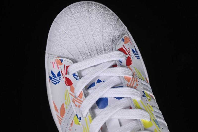 Adidas Superstar H00183 Casual Sneakers with Shell Toe Design - H00183